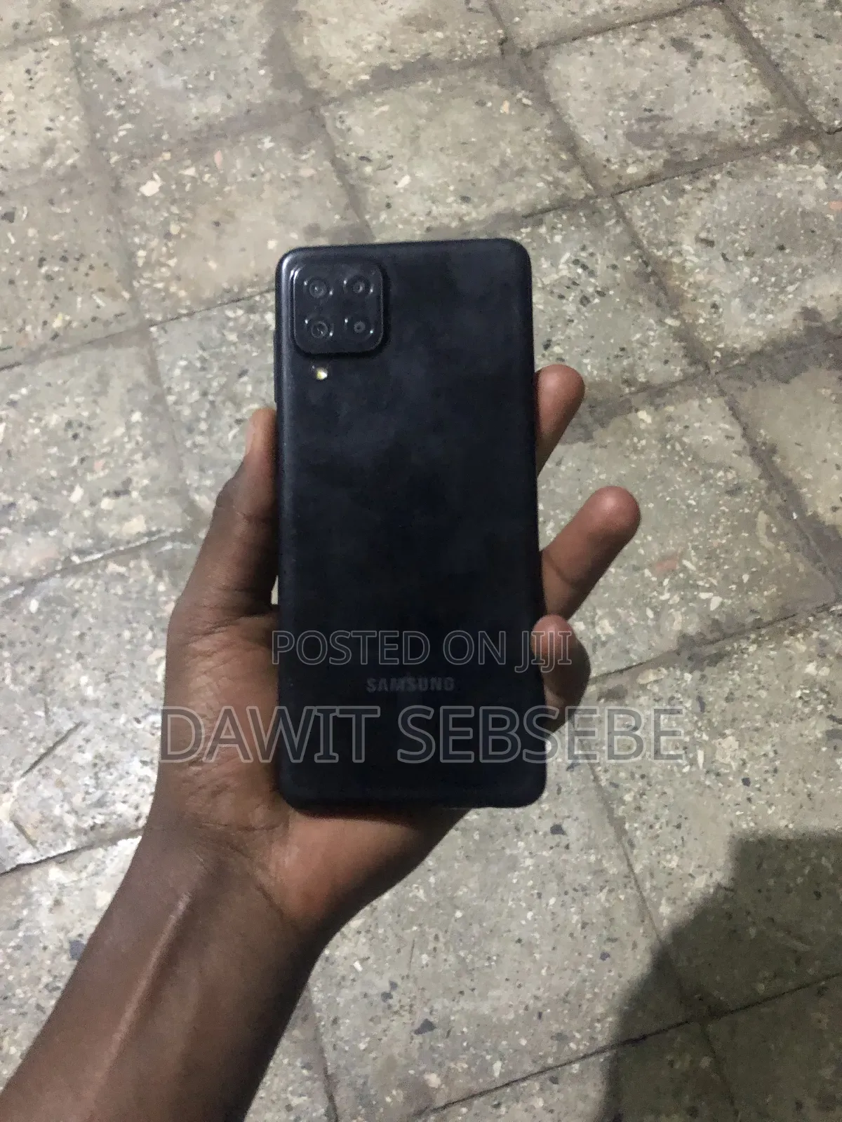 Samsung Galaxy A22 128 GB Black