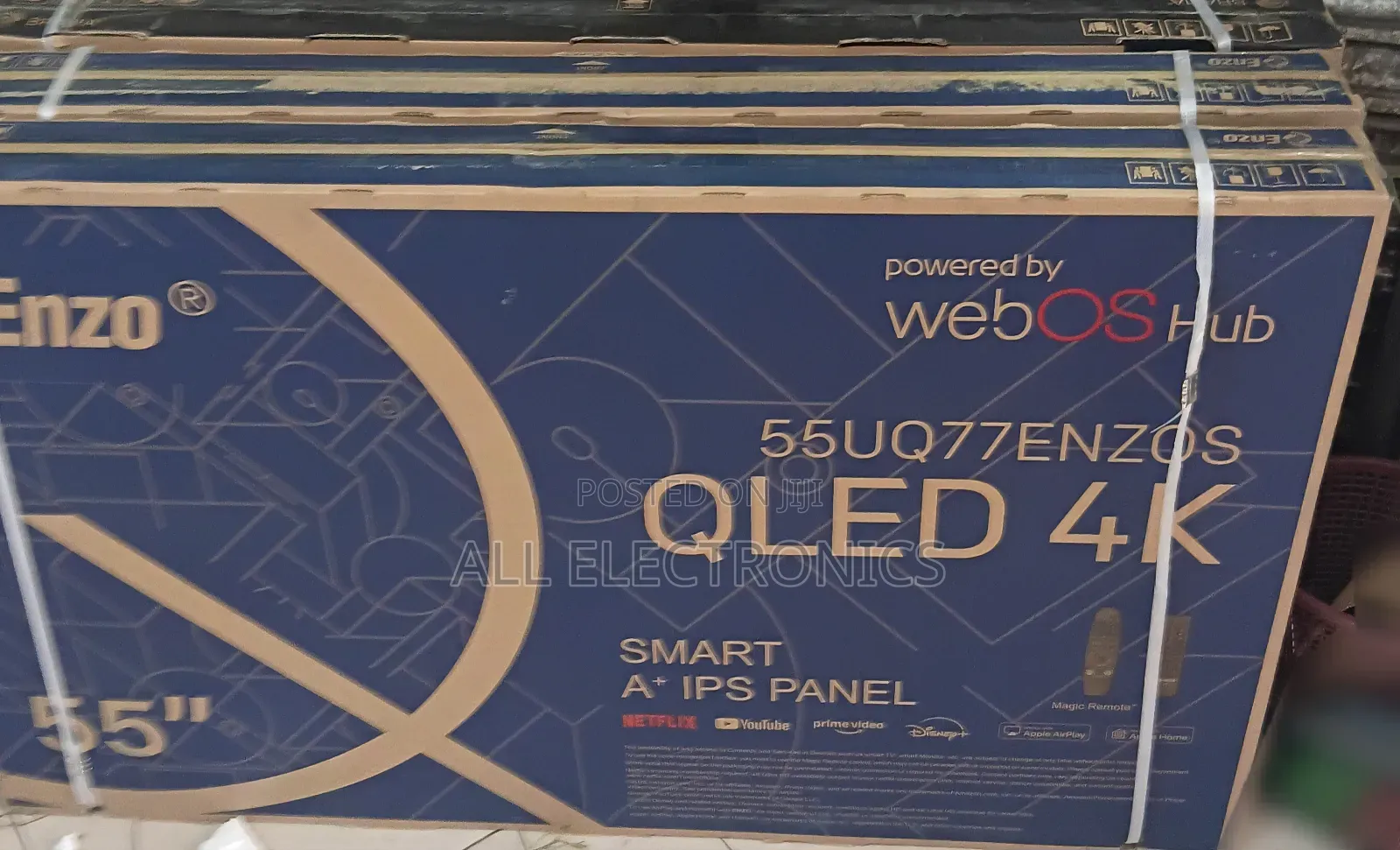 Qled 55inch Enzo A+Tv