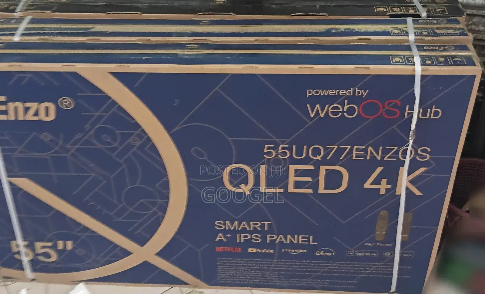 Qled 55inch Enzo A+Tv
