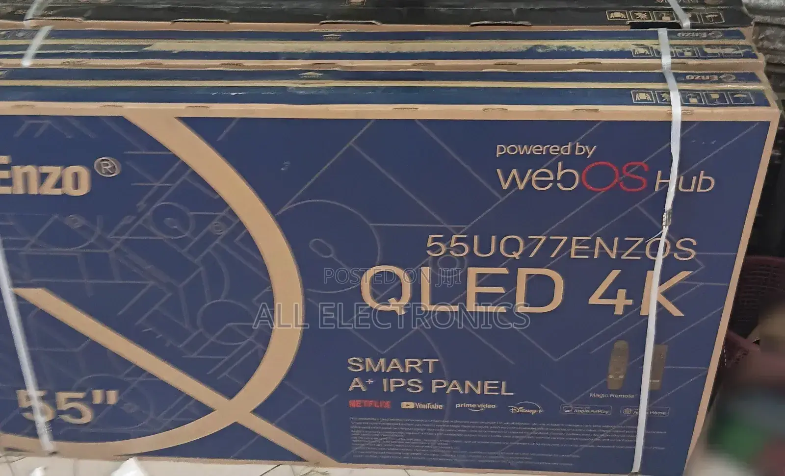 Qled 55inch Enzo A+Tv