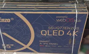 Qled 55inch Enzo A+Tv