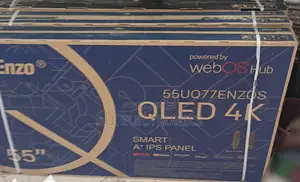 Qled 55inch Enzo A+Tv