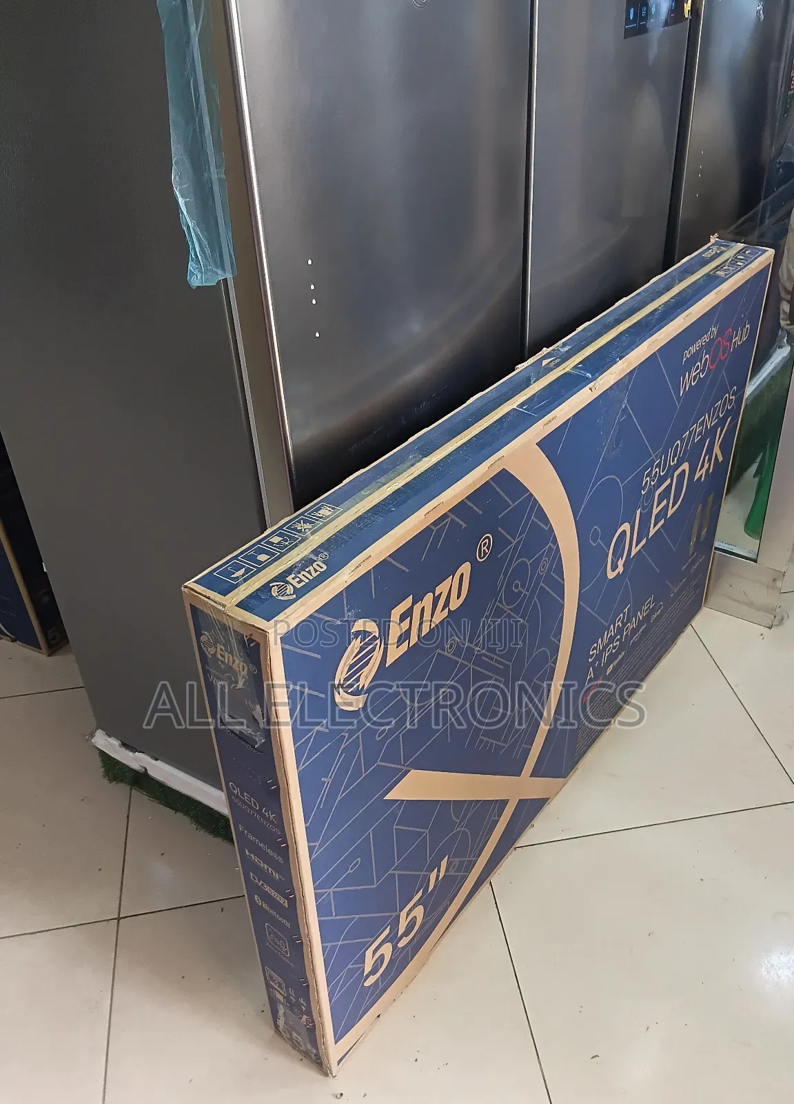 Qled 55inch Enzo A+Tv