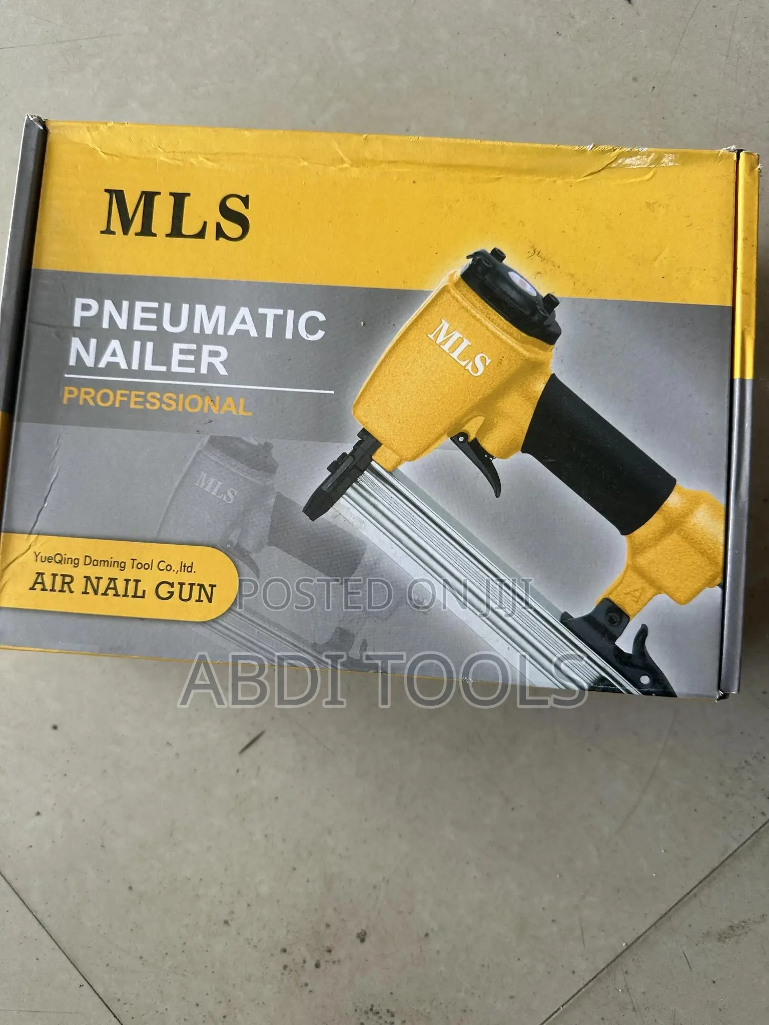 MLS Shoot Gun