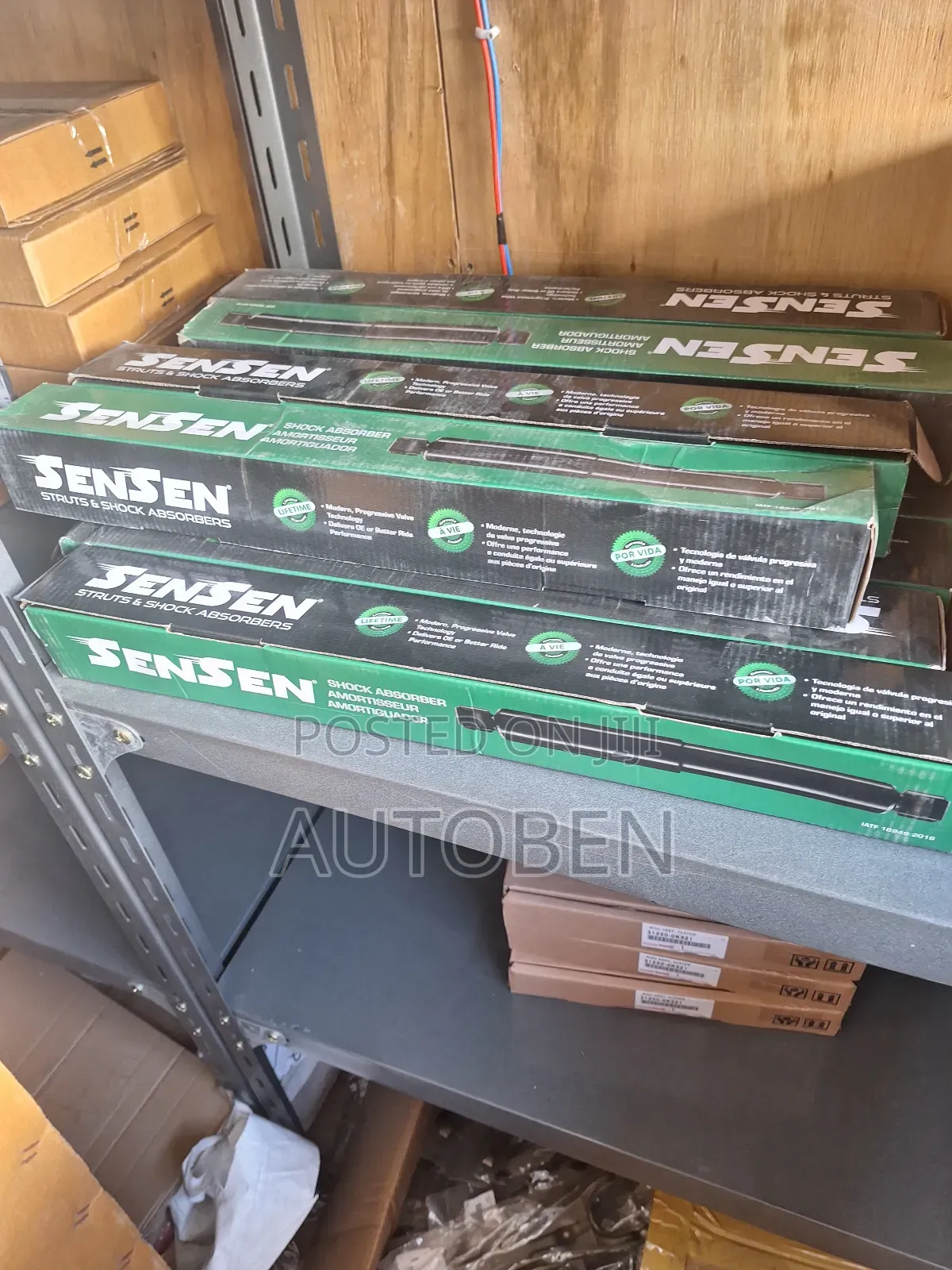 Ford Fiesta and Mazda 2 Shock Absorber