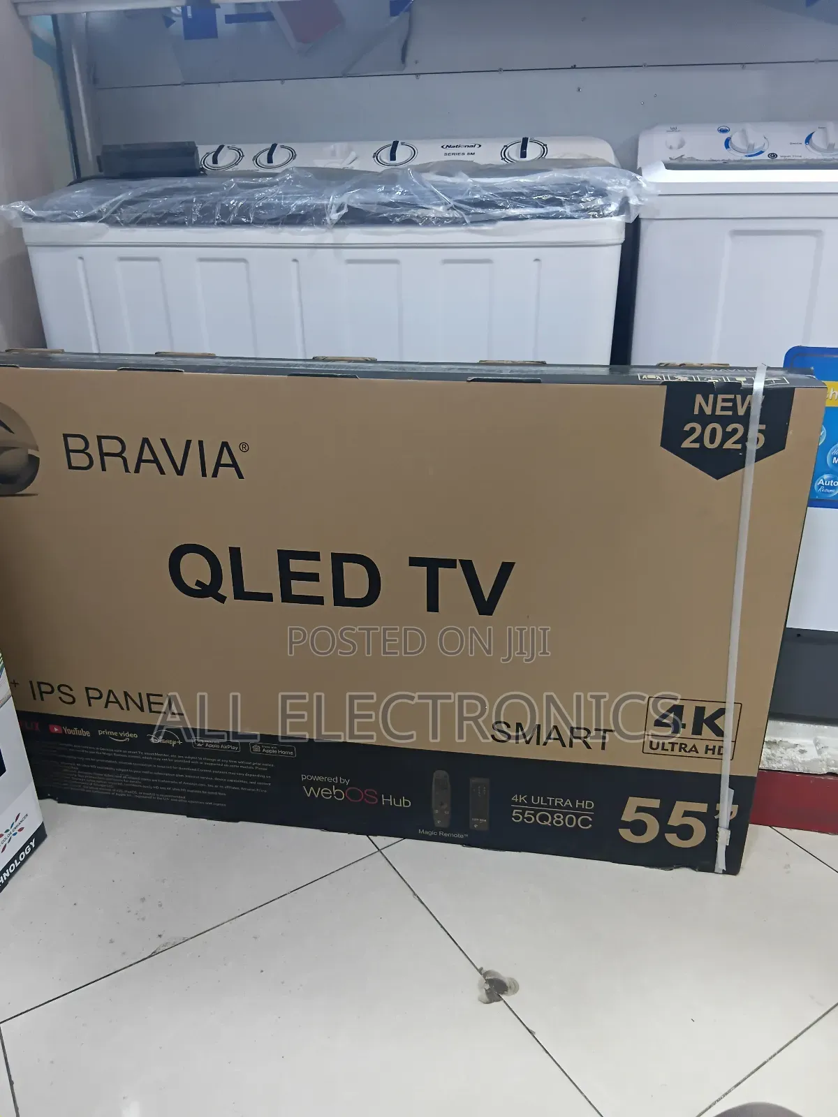Bravia 55"Inch New 2025 Qled Tv