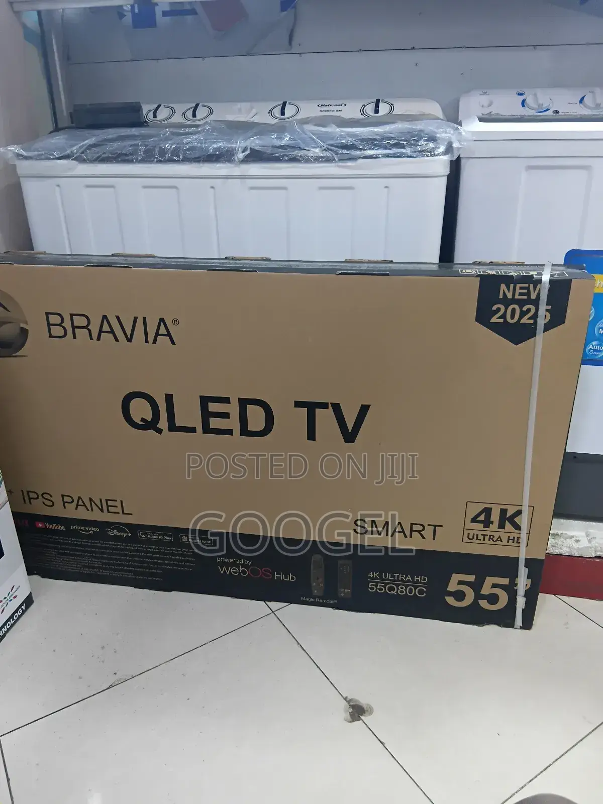 Bravia 55"Inch New 2025 Qled Tv