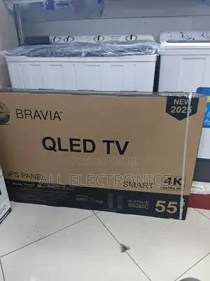 Bravia 55"Inch New 2025 Qled Tv