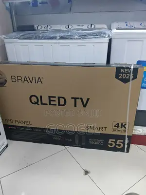Bravia 55"Inch New 2025 Qled Tv