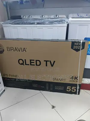 Bravia 55"Inch New 2025 Qled Tv