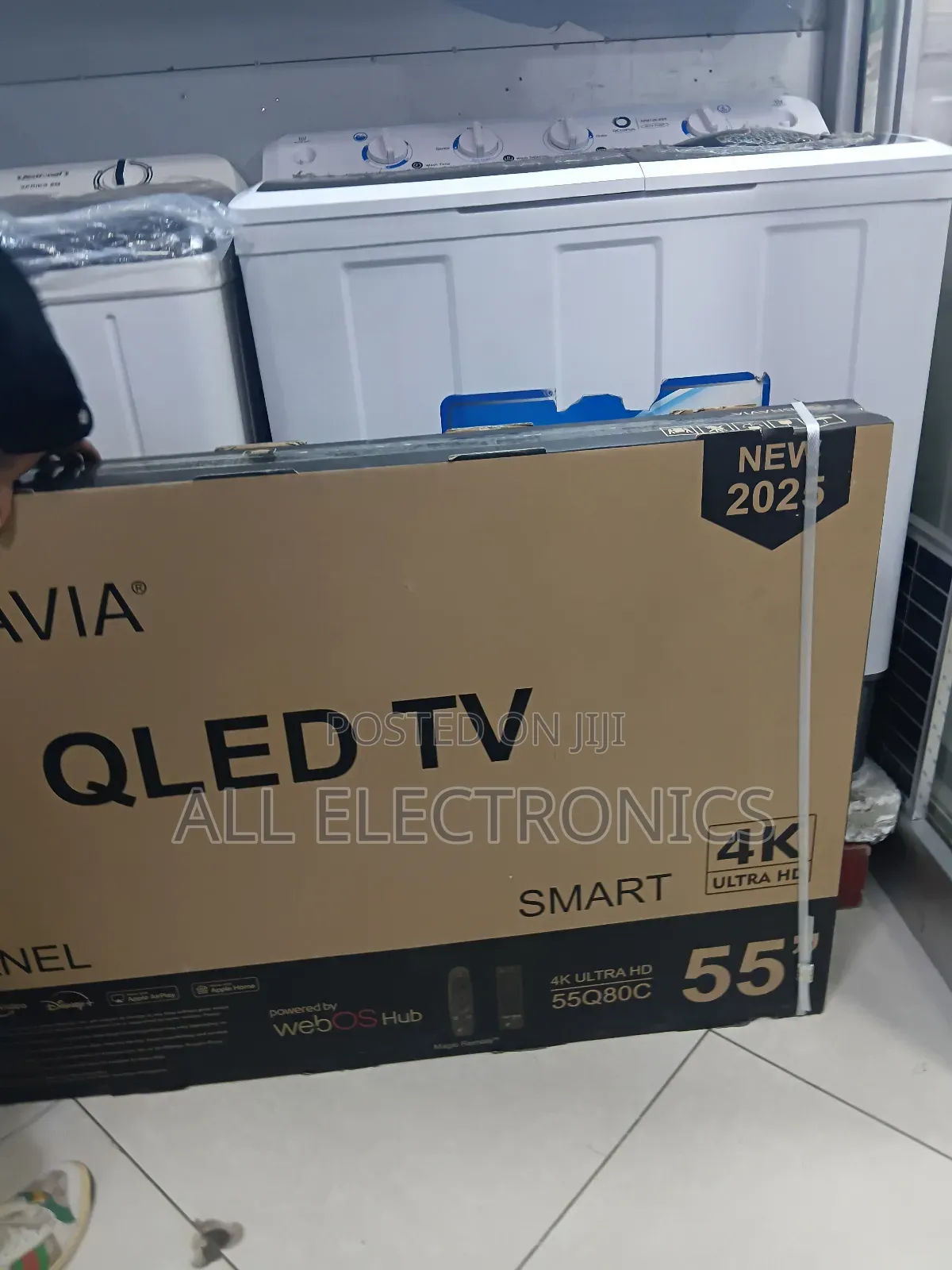 Bravia 55"Inch New 2025 Qled Tv