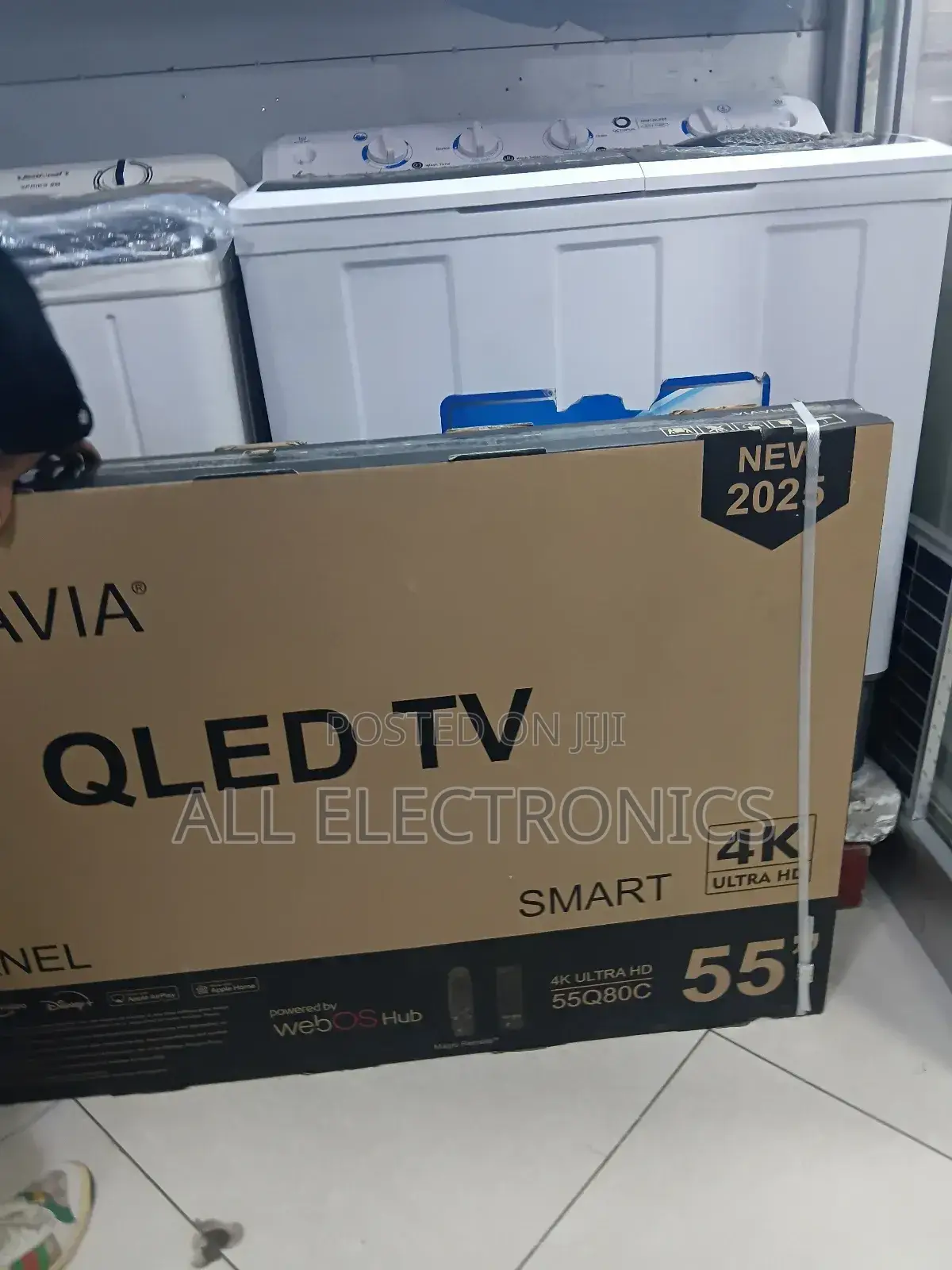 Bravia 55"Inch New 2025 Qled Tv