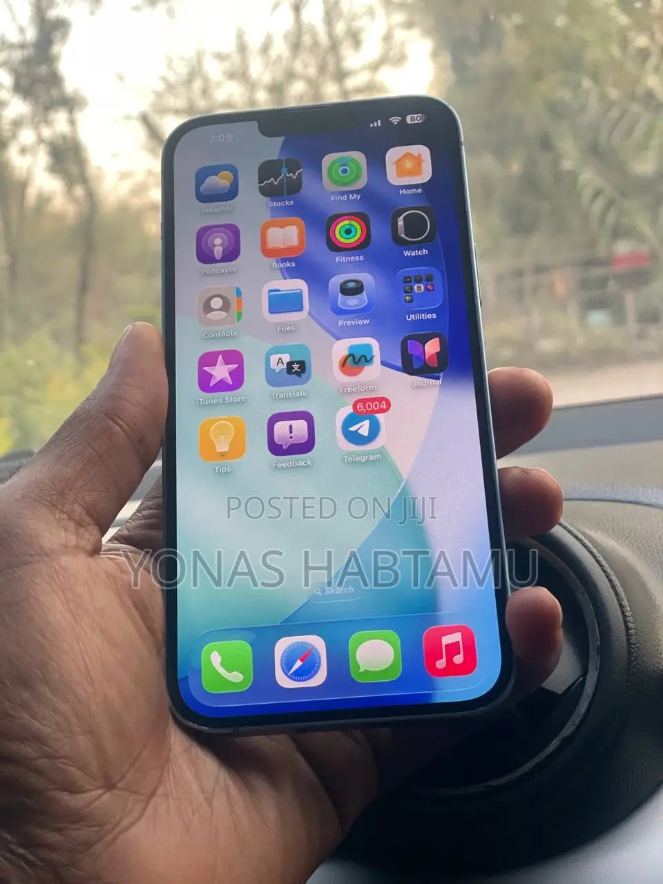 New Apple iPhone 14 Plus 256 GB Blue