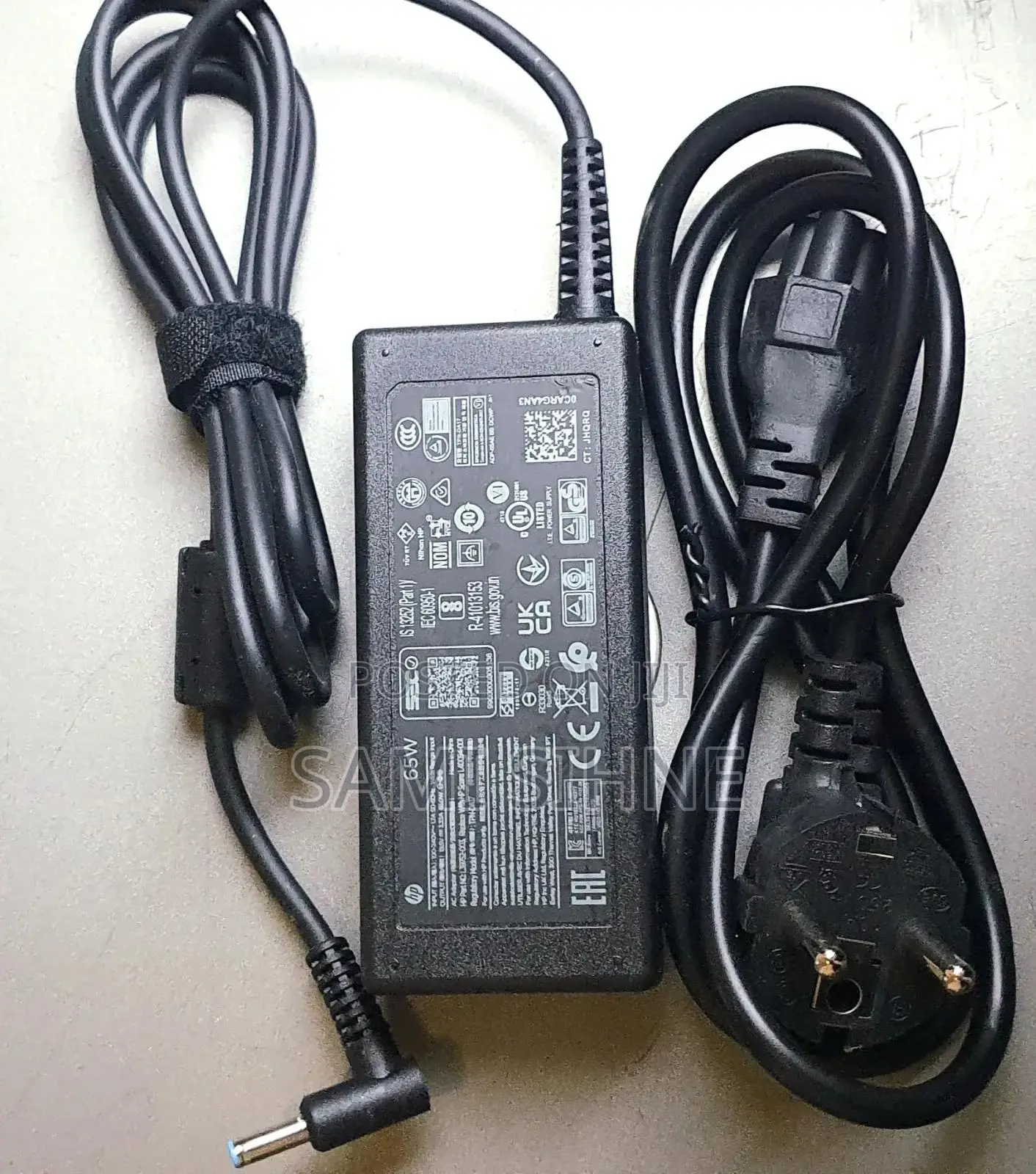 High Quality Orginal Blue Pin 65w Laptop Charger