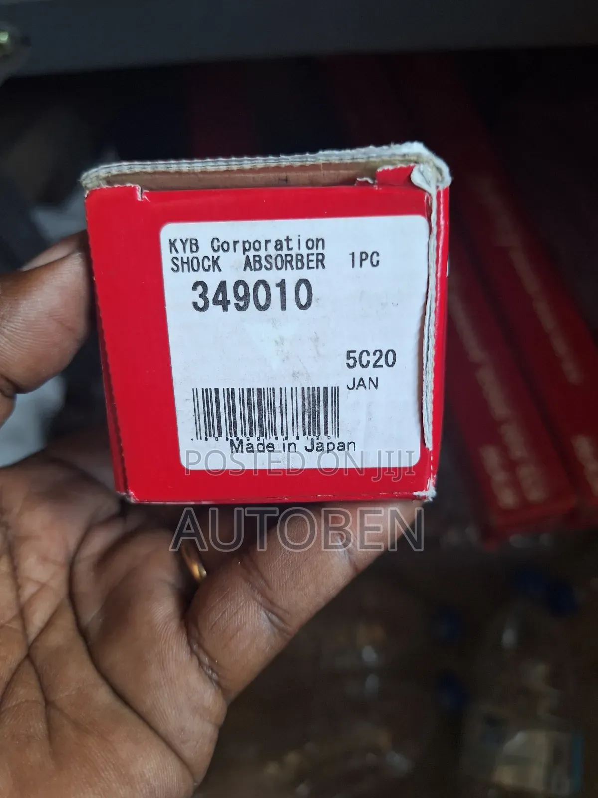 Rear Shock Absorber for Tacoma