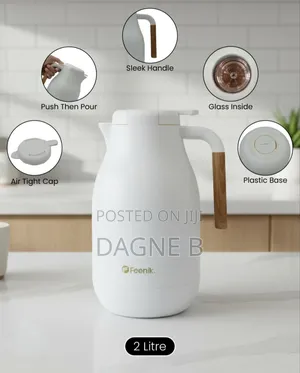 Feenik 2 Litter Vacuum Jug ፌኒክ ፔርሙዝ