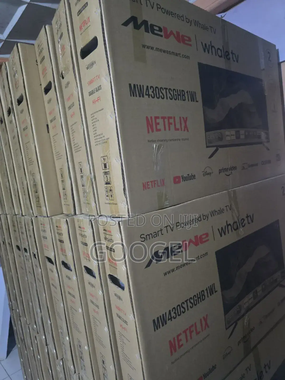 Mewe 43inch Netflix TV