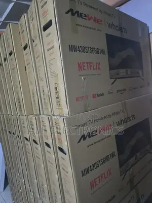 Mewe 43inch Netflix TV