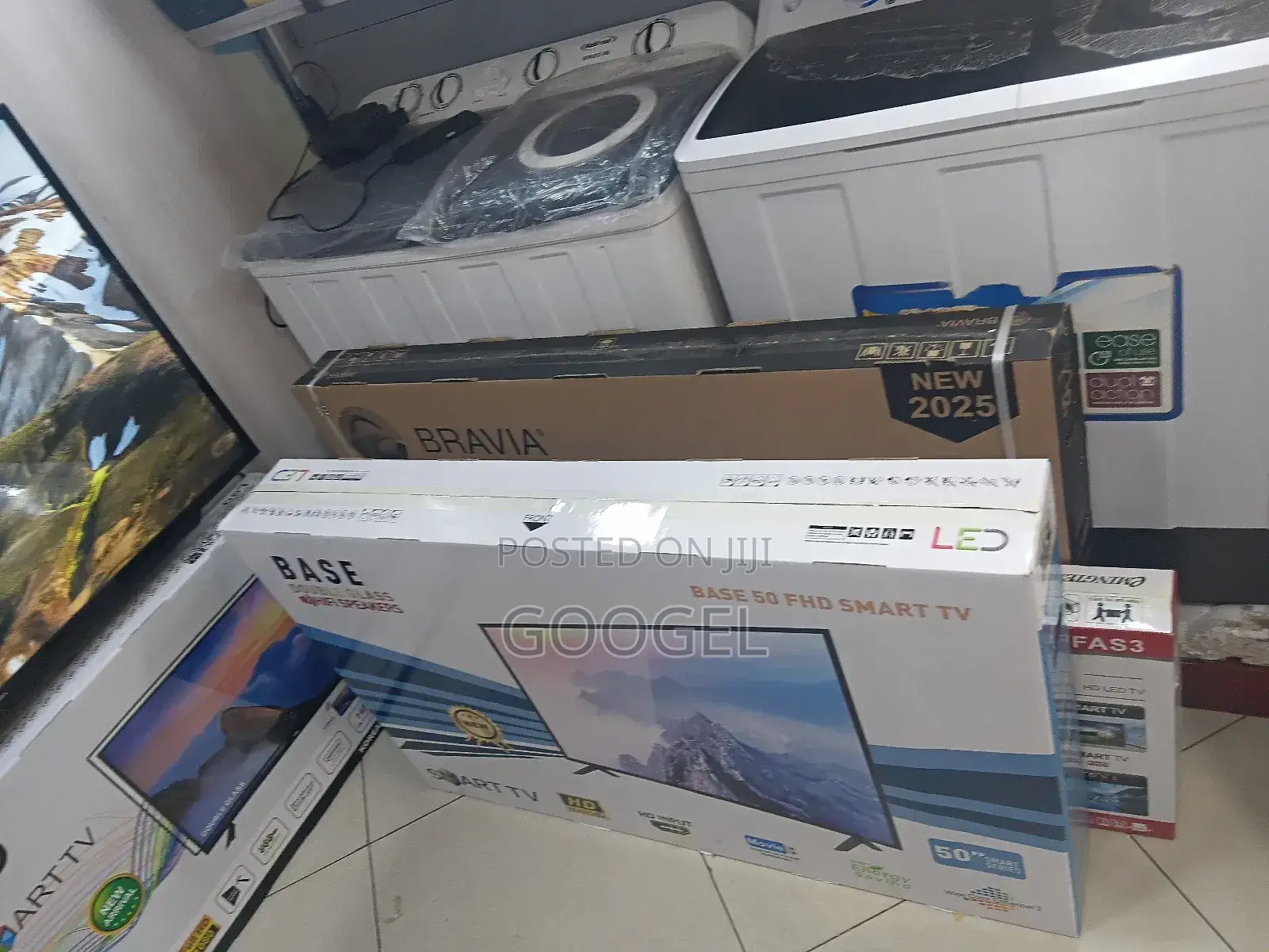 New Model Bas 50inch TV