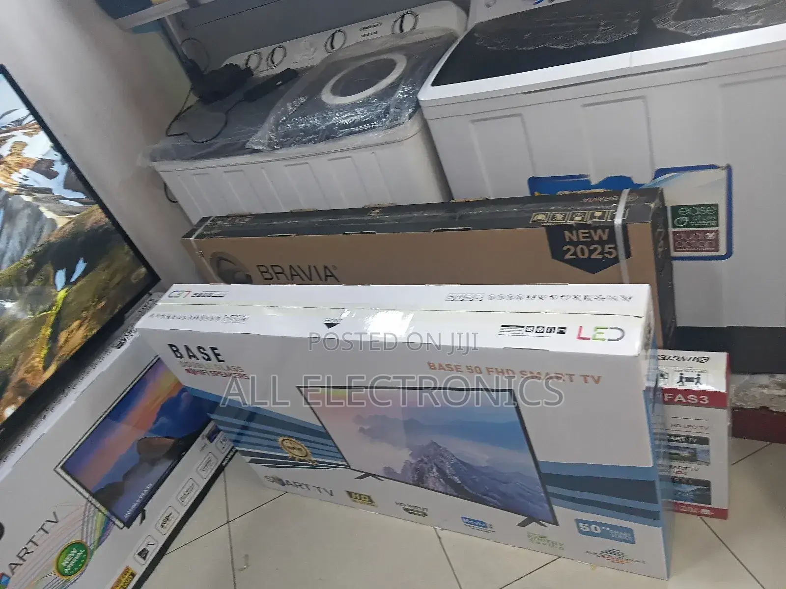 New Model Bas 50inch TV