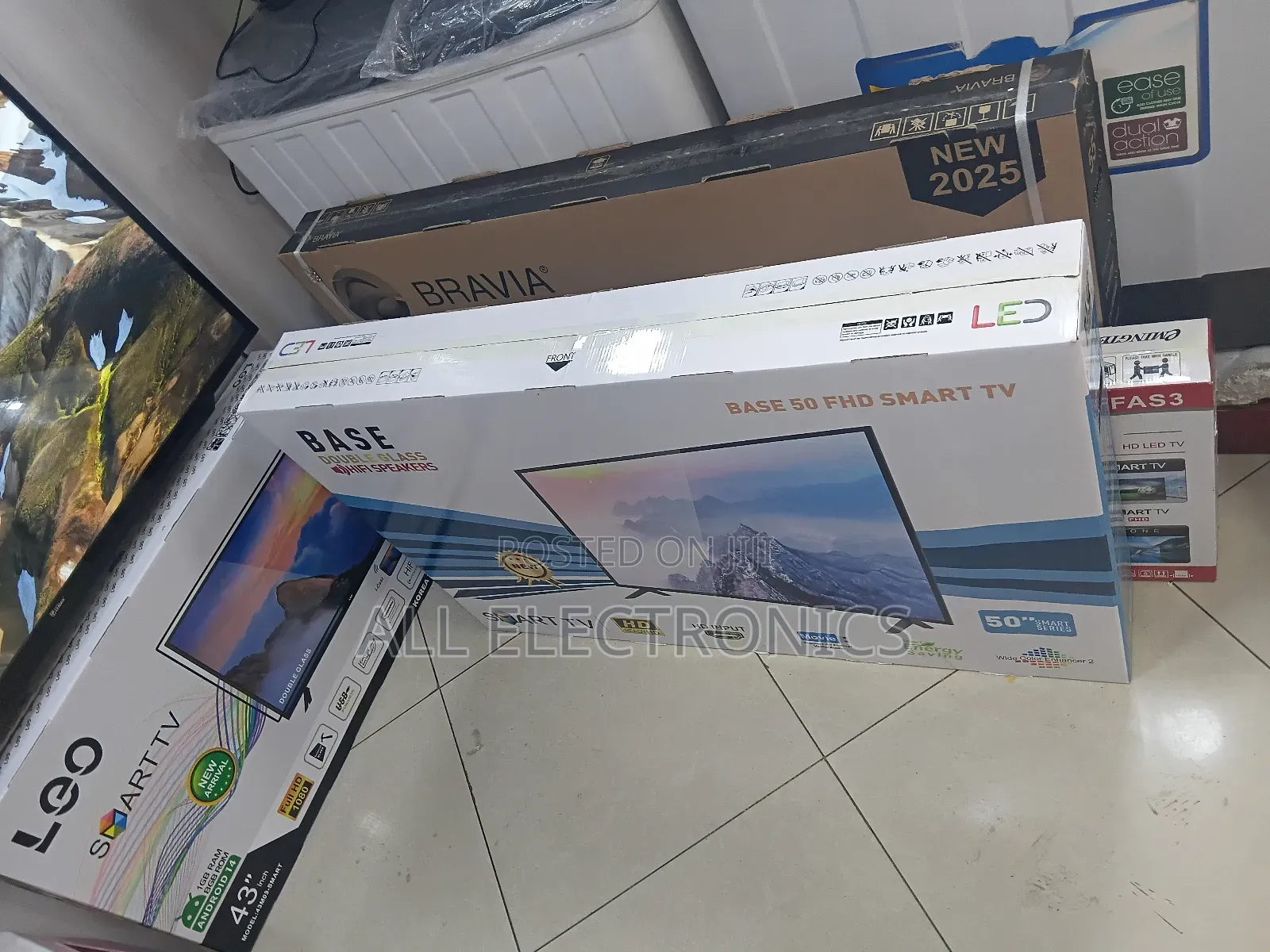 New Model Bas 50inch Tv