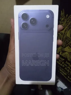 New Apple iPhone 17 Pro Max 256 GB Blue