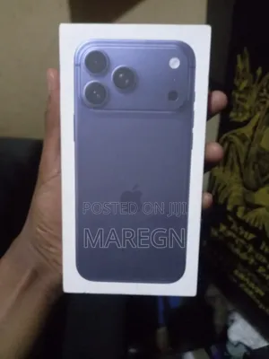 New Apple iPhone 17 Pro Max 256 GB Blue