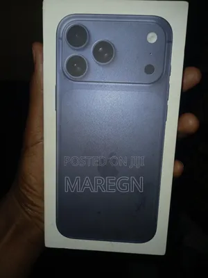 New Apple iPhone 17 Pro Max 256 GB Blue