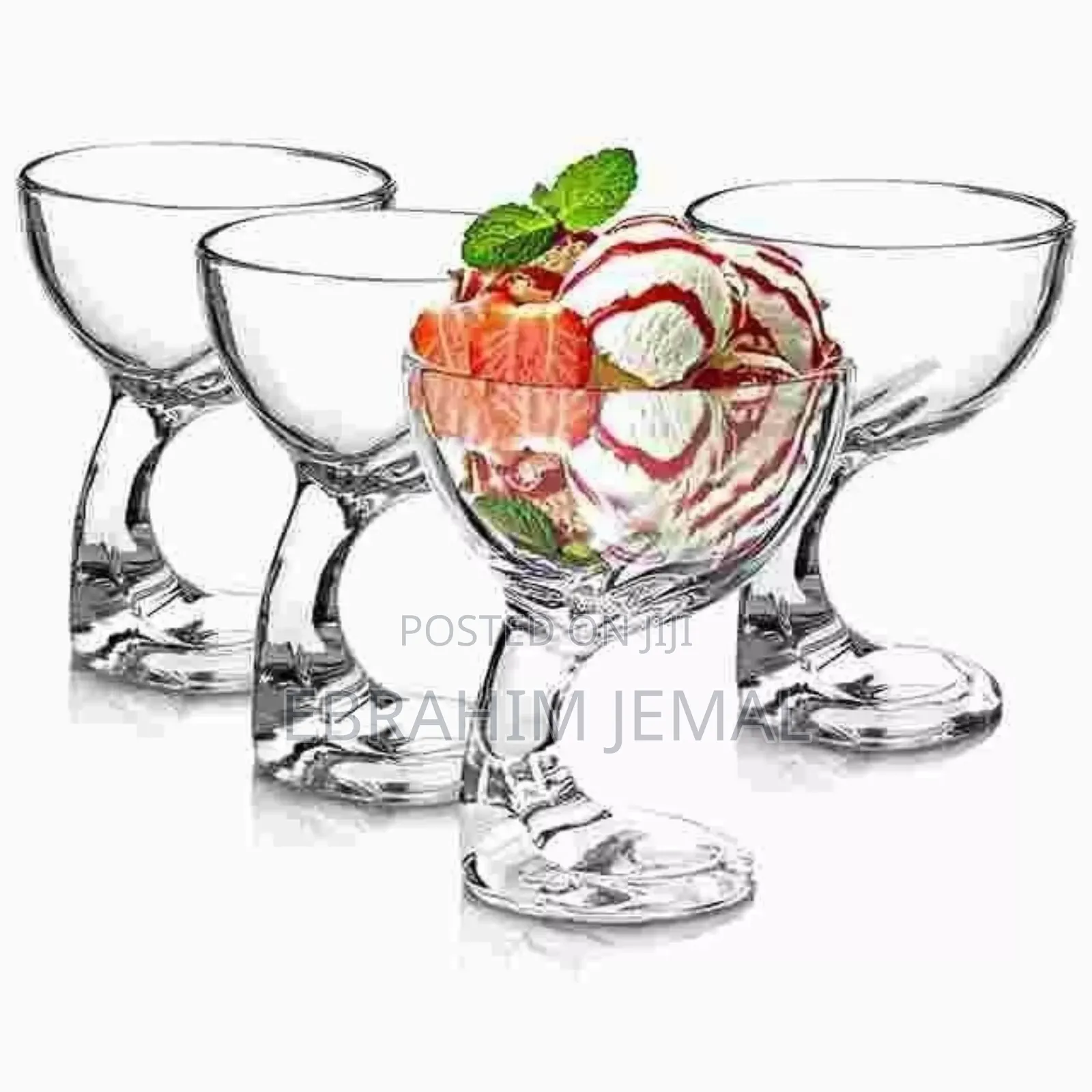 Ice Cream And Fruit Cap