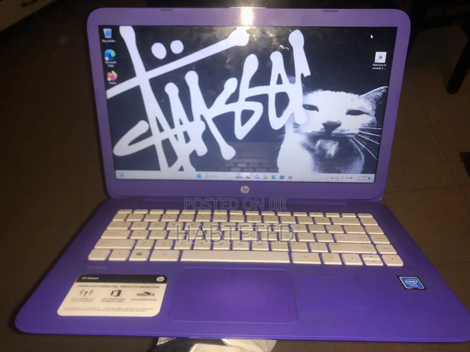 Laptop HP Stream Notebook 4GB Intel Pentium SSD 32GB