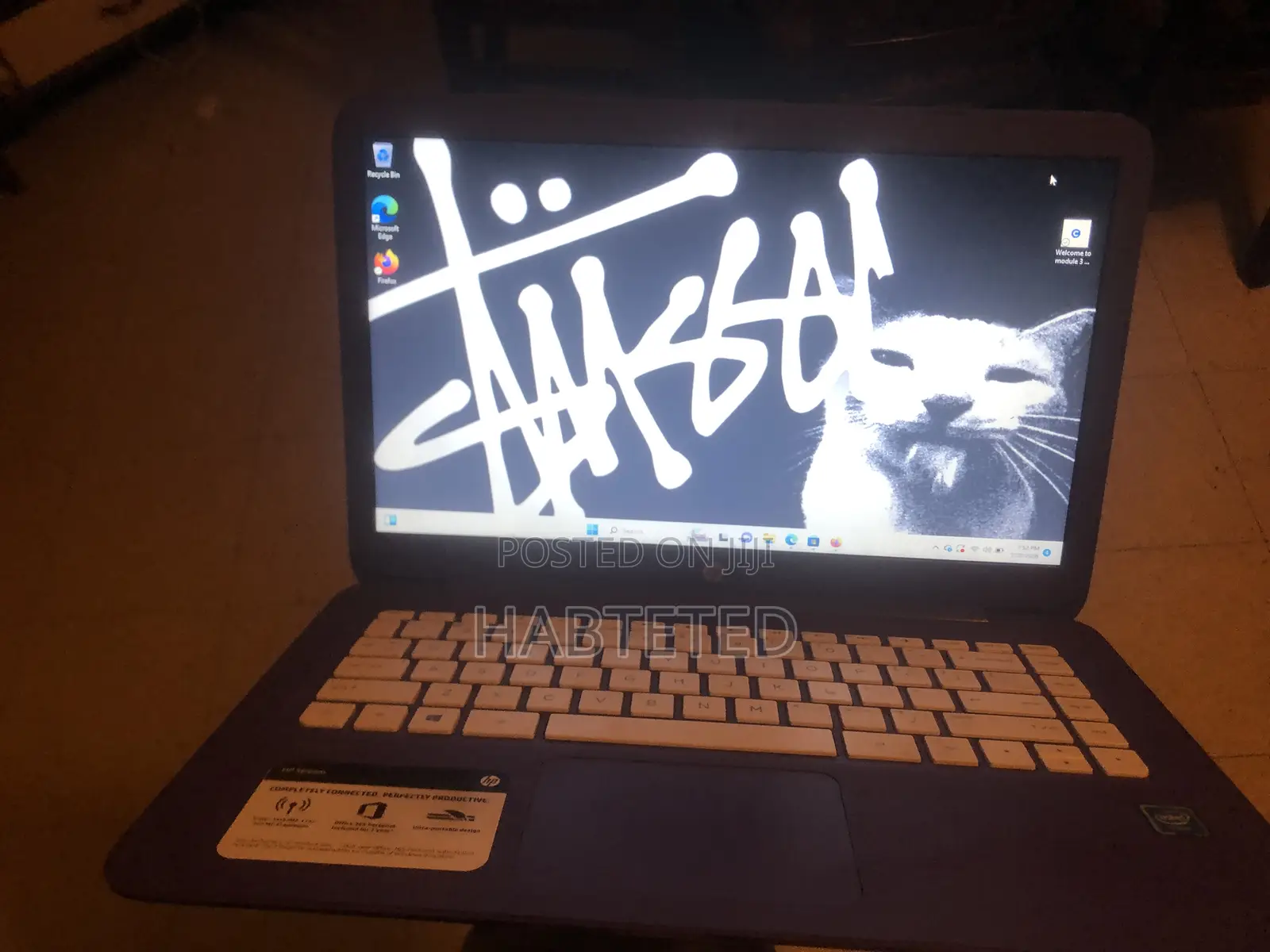 Laptop HP Stream Notebook 4GB Intel Pentium SSD 32GB