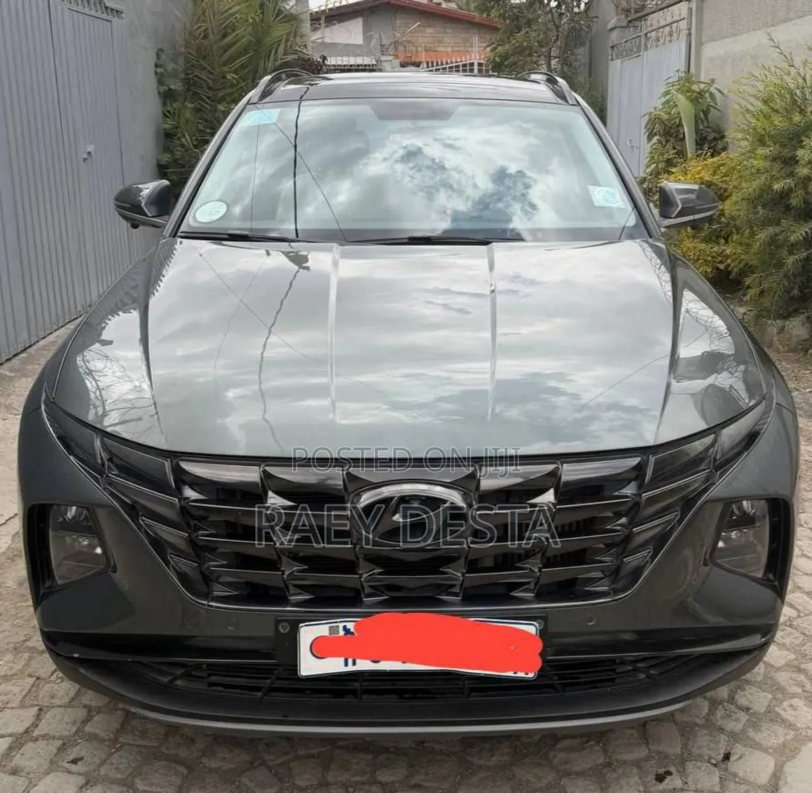 Hyundai Tucson 2023 Silver