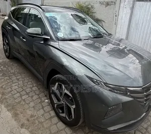 Hyundai Tucson 2023 Silver