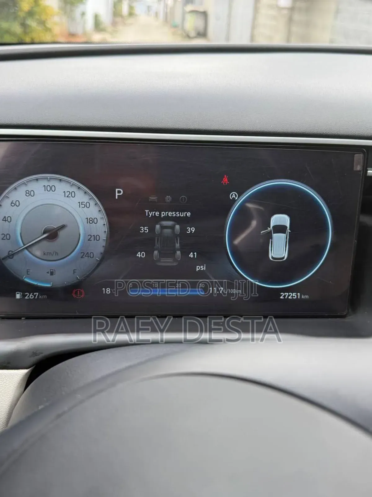 Hyundai Tucson 2023 Silver