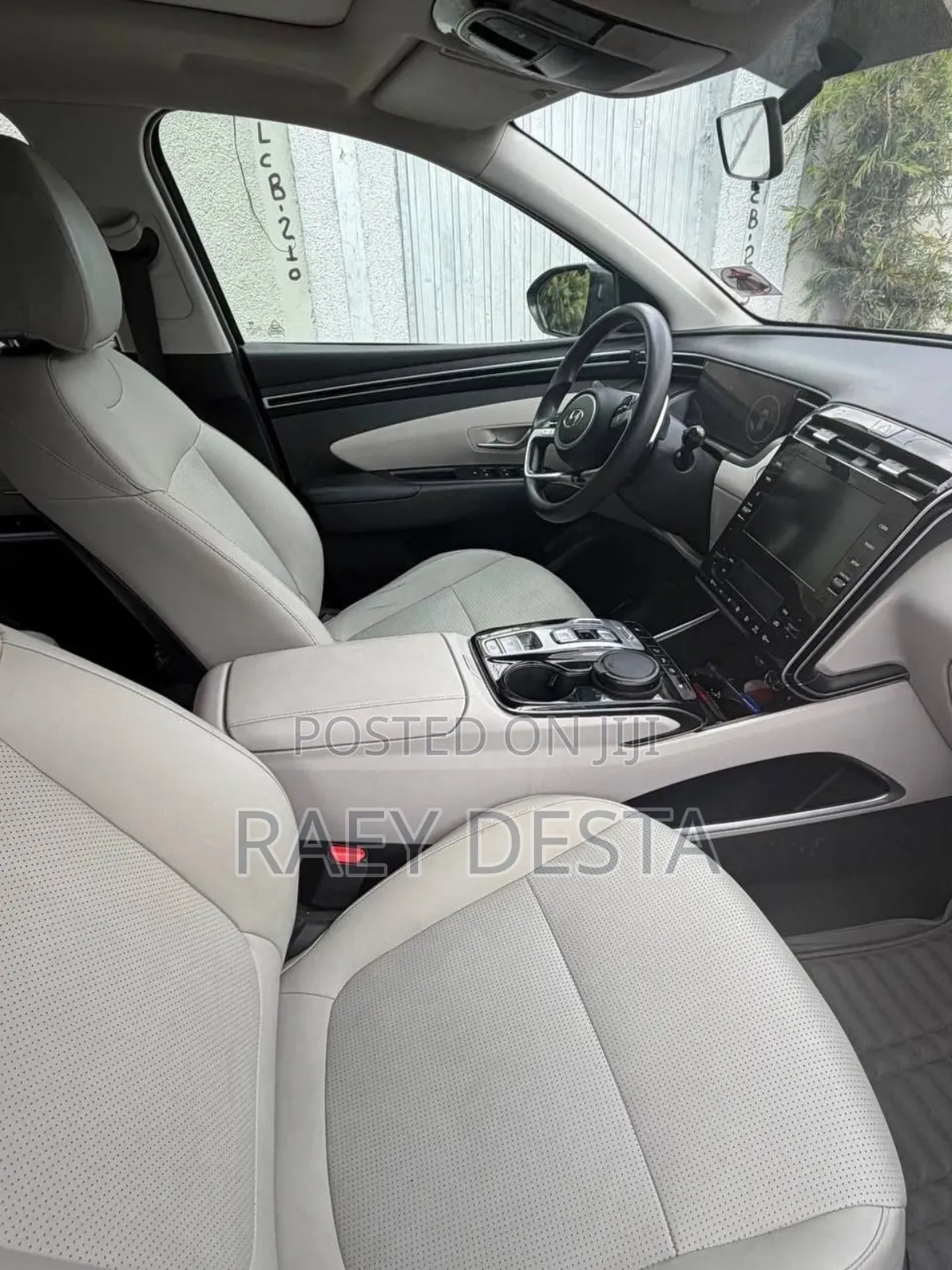 Hyundai Tucson 2023 Silver