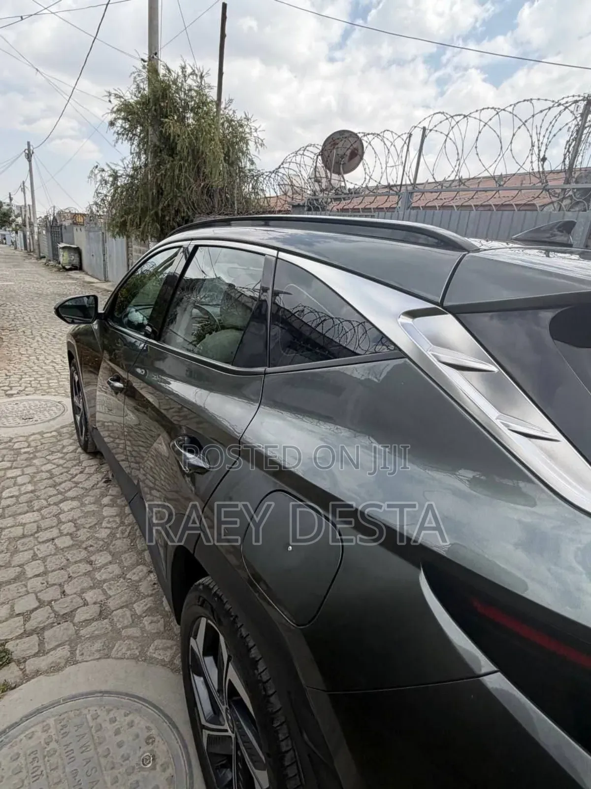 Hyundai Tucson 2023 Silver