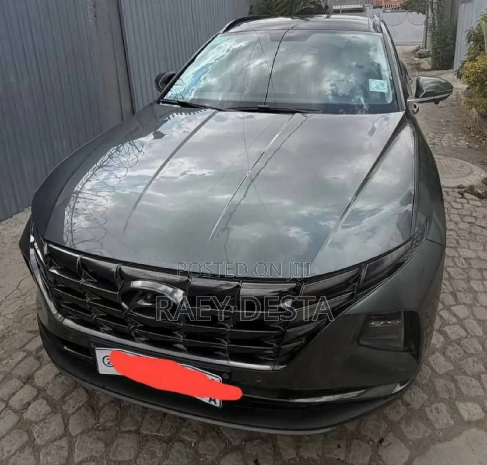 Hyundai Tucson 2023 Silver