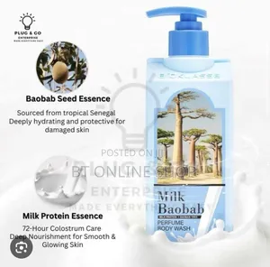 Milk Baobab Perfume Body Wash