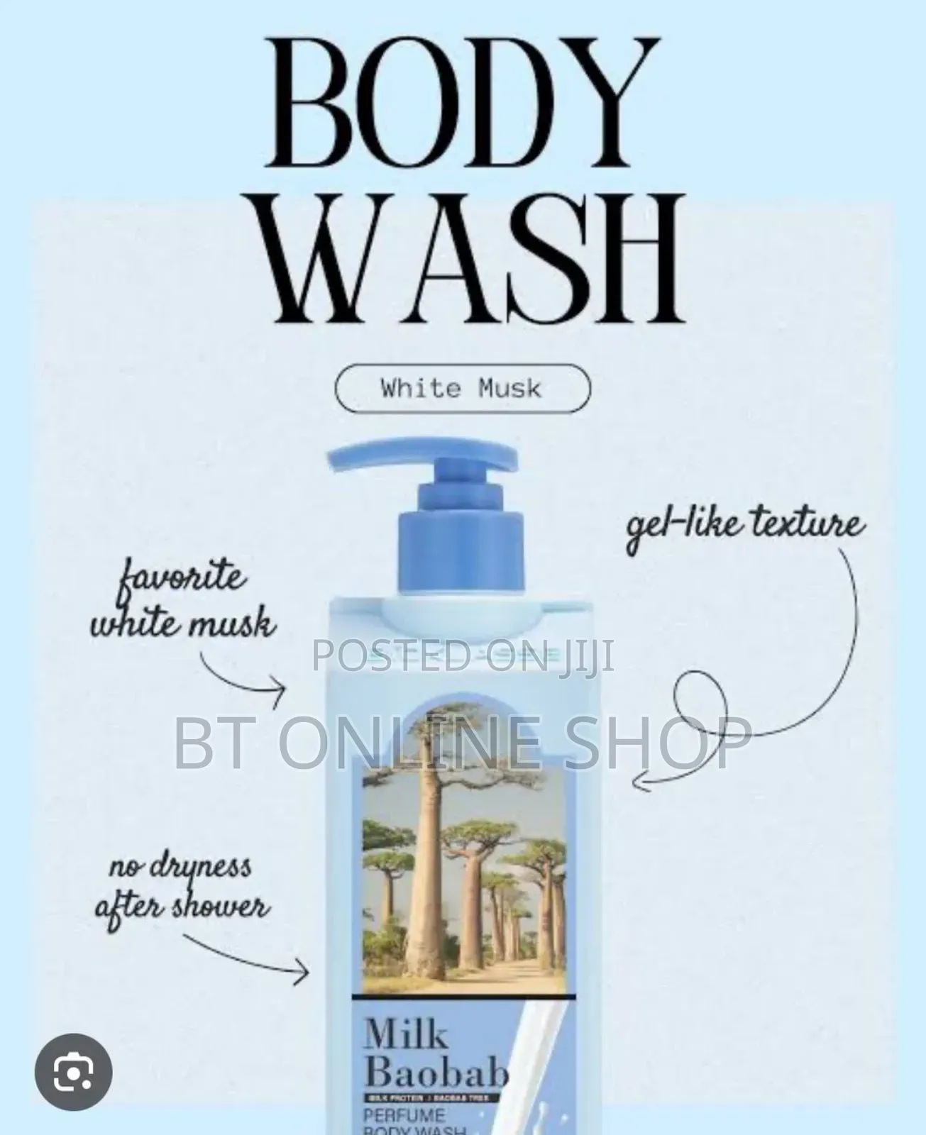 Milk Baobab Perfume Body Wash