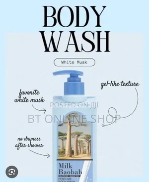 Milk Baobab Perfume Body Wash
