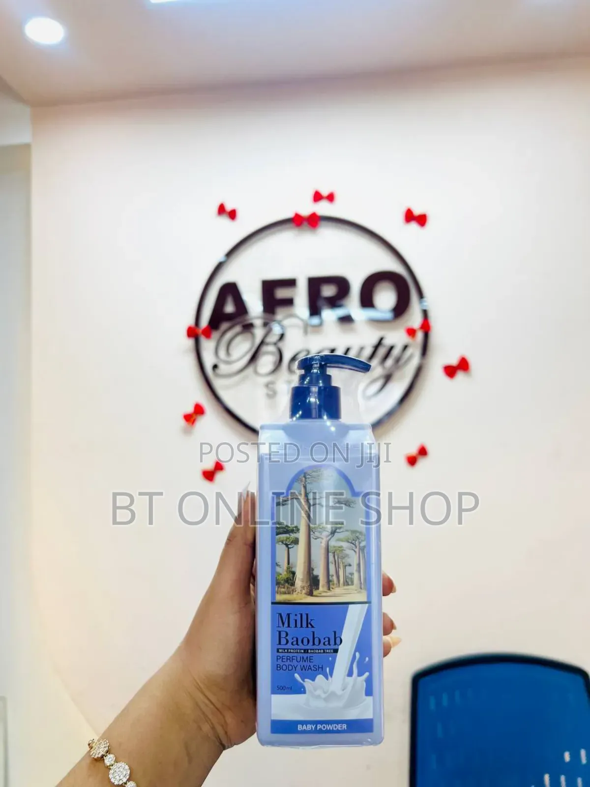 Milk Baobab Perfume Body Wash