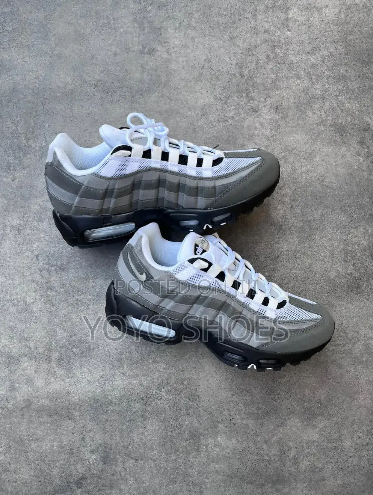 Nike Air Max Og Grey/White Fashion Sneaker