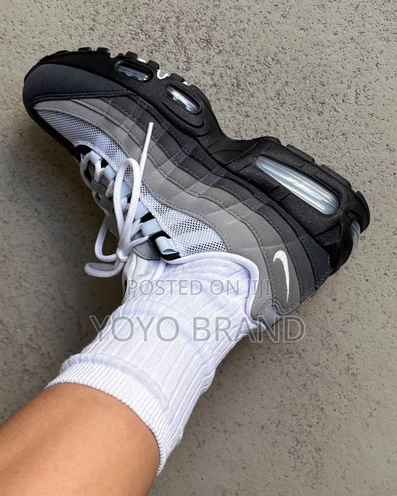 Nike Air Max Og Grey/White Fashion Sneaker