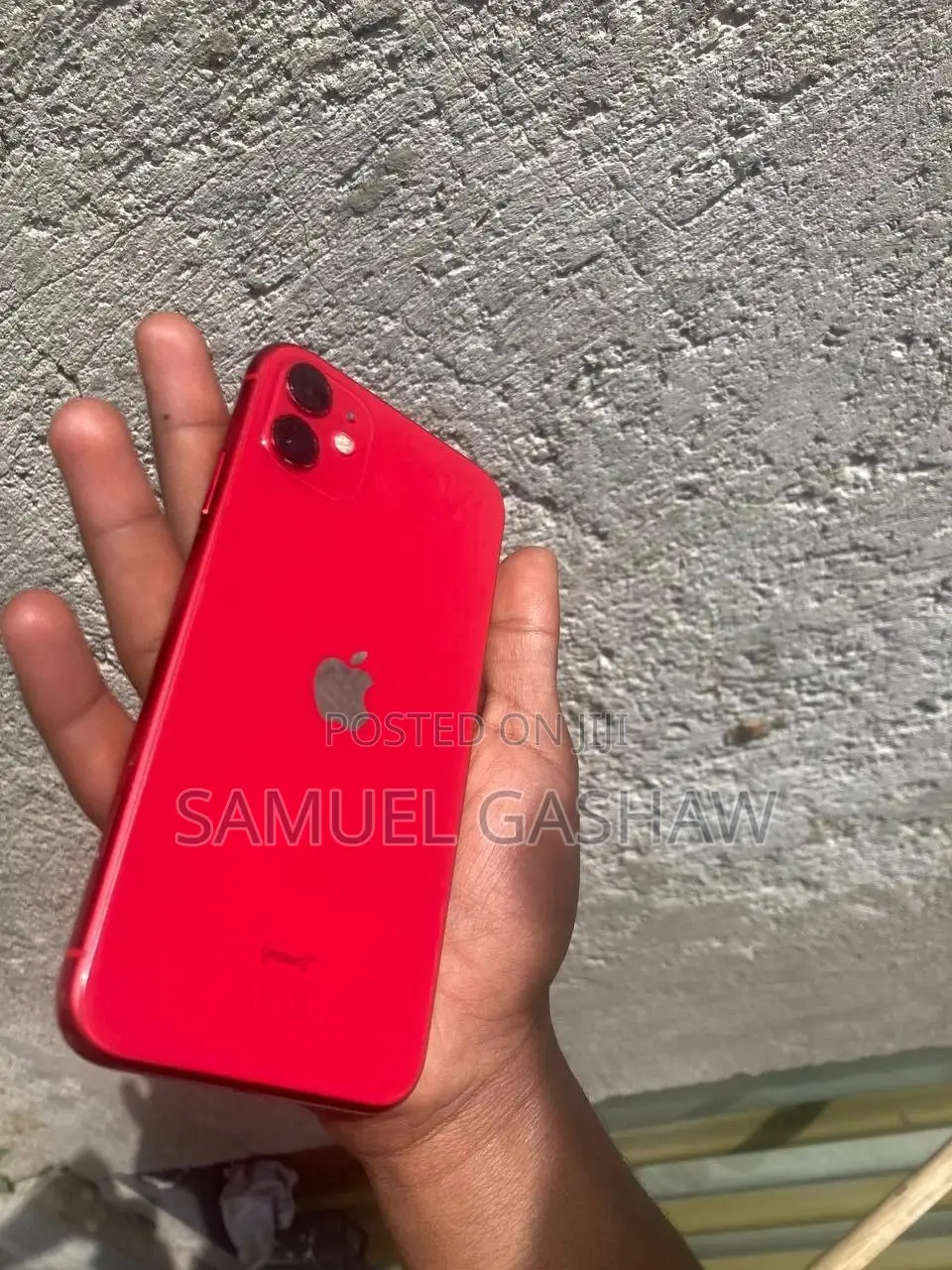Apple iPhone 11 64 GB Red