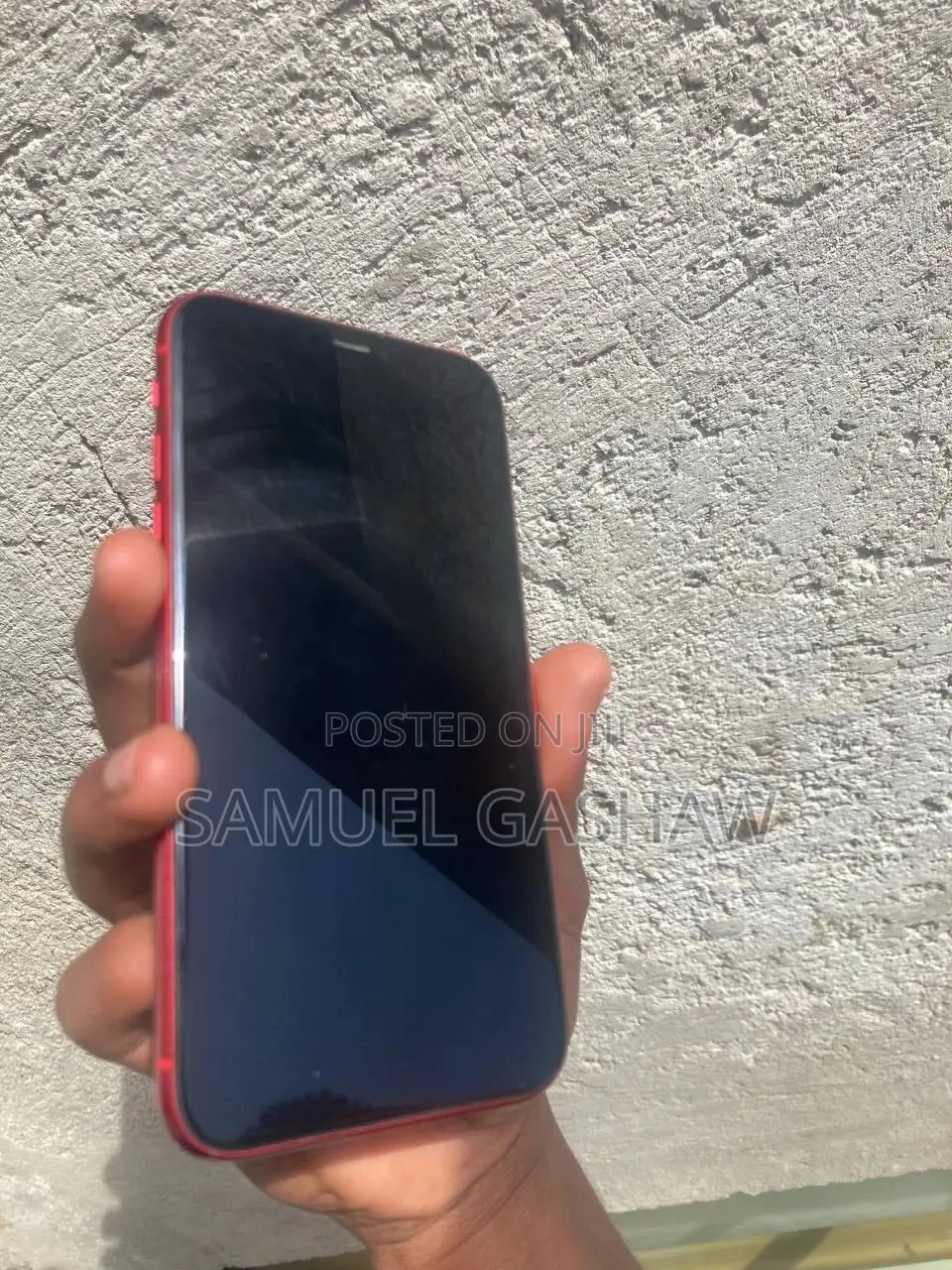 Apple iPhone 11 64 GB Red