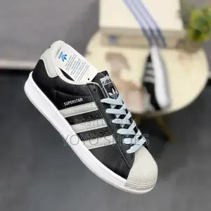 Adidas Old School Super Star Grey Shadow Fashion Sneaker