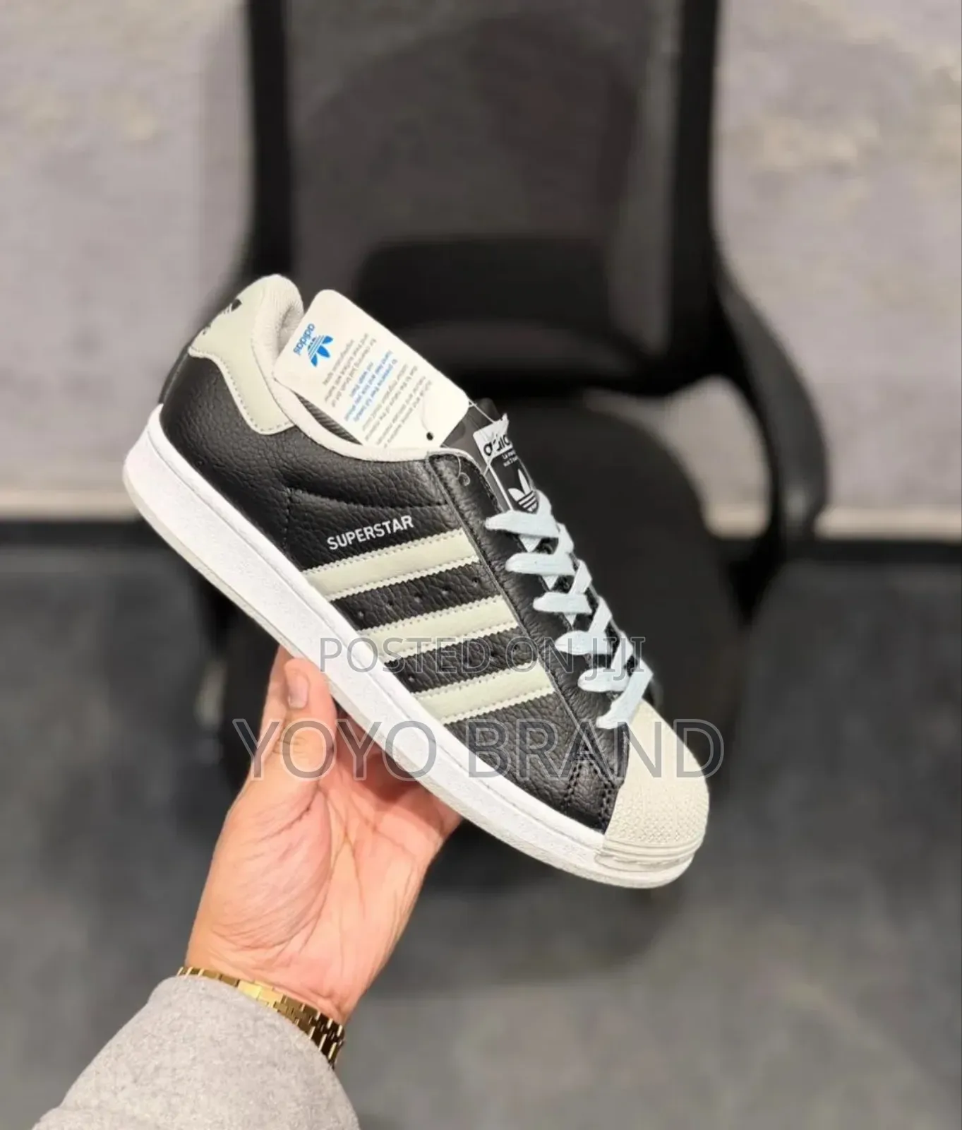 Adidas Old School Super Star Grey Shadow Fashion Sneaker
