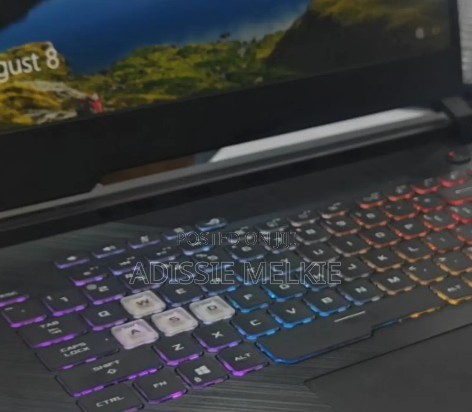 New Laptop Asus ROG Strix G15 G512 16GB Intel Core I7 SSD 512GB