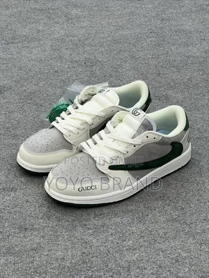 Air Jordan 1 Low Travis Scoot Gucci New Arrival Fashion Sneaker