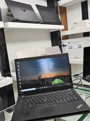 New Laptop Lenovo ThinkPad T495s 16GB AMD Ryzen 7 SSD 512GB